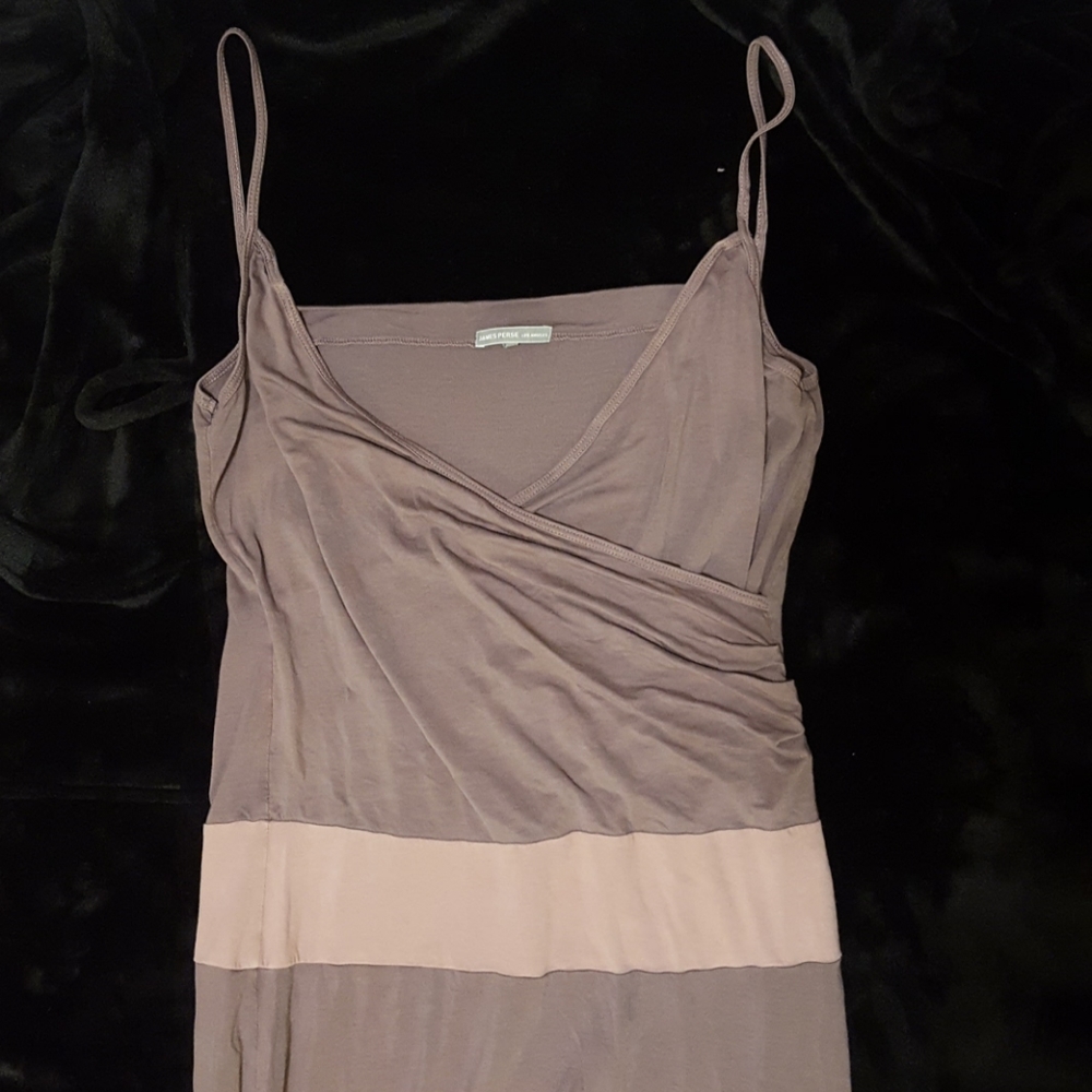 James Perse 💋 size 3 Raisen / Plum slipdress